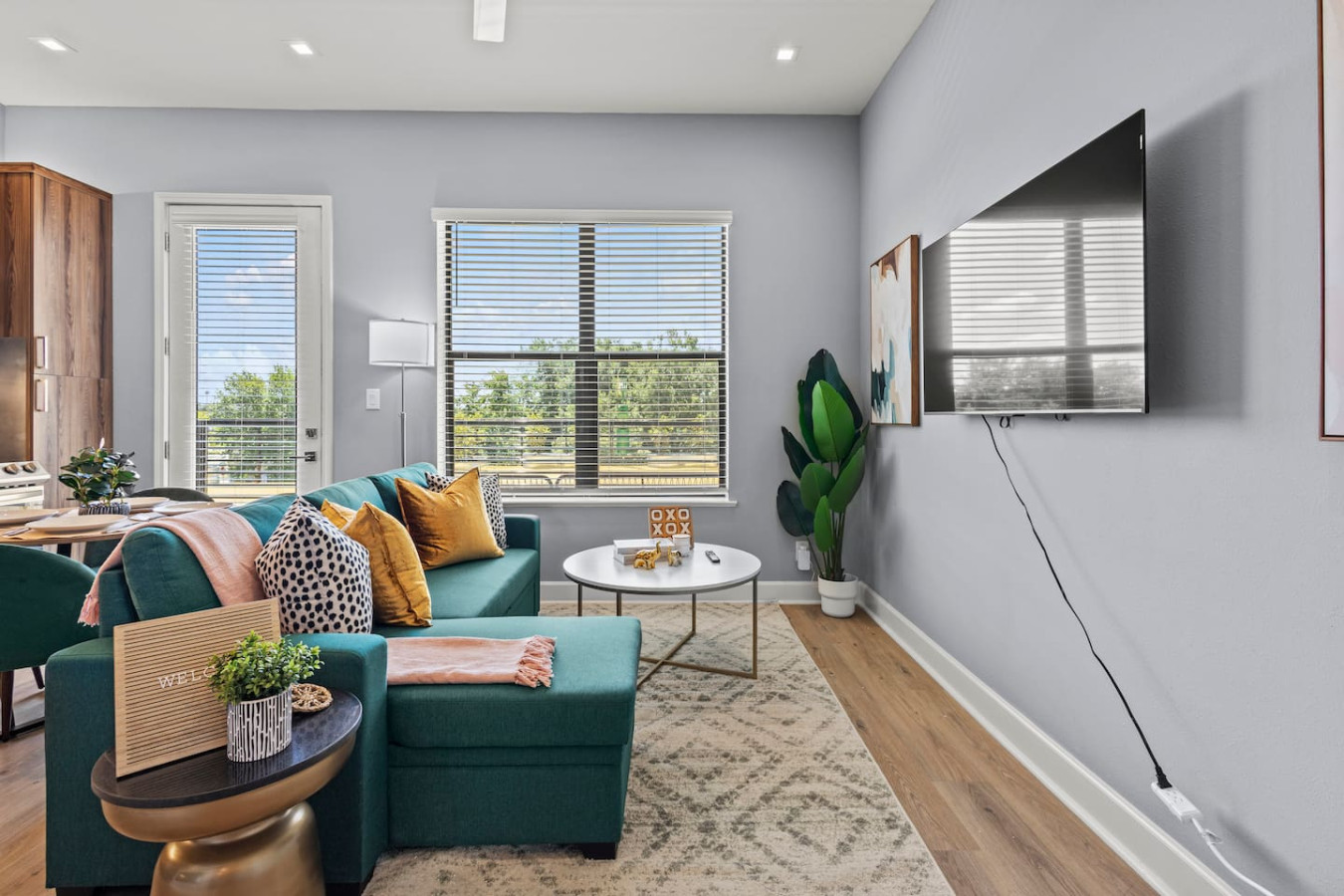 Urban Zen: Dallas 1BR w/ Gym & Parking