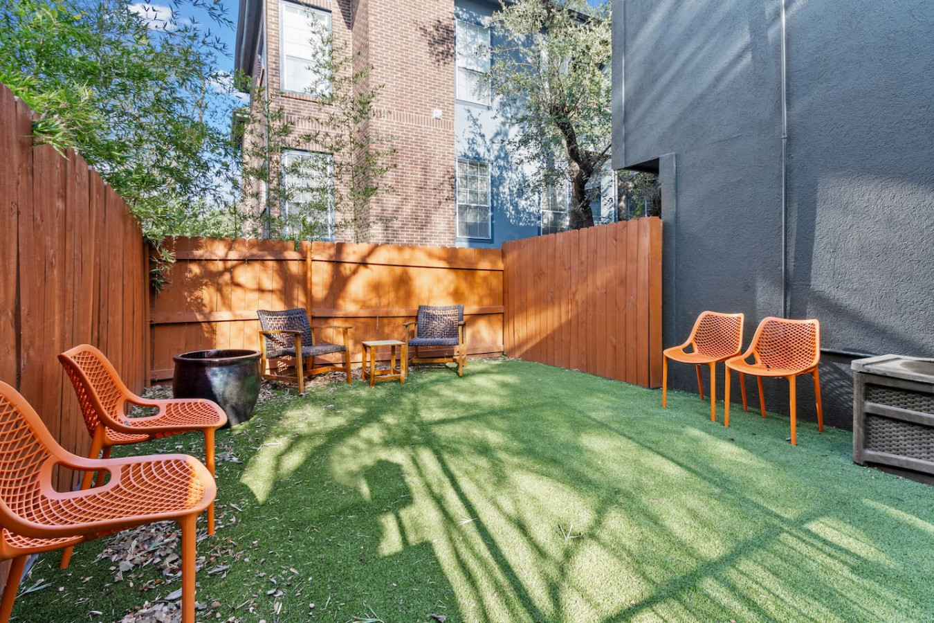 Onsite gated dog park