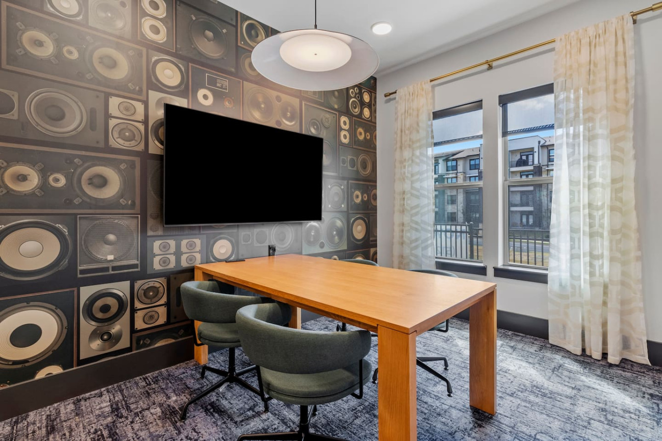 Make every get-together special in this stylish, standout space!