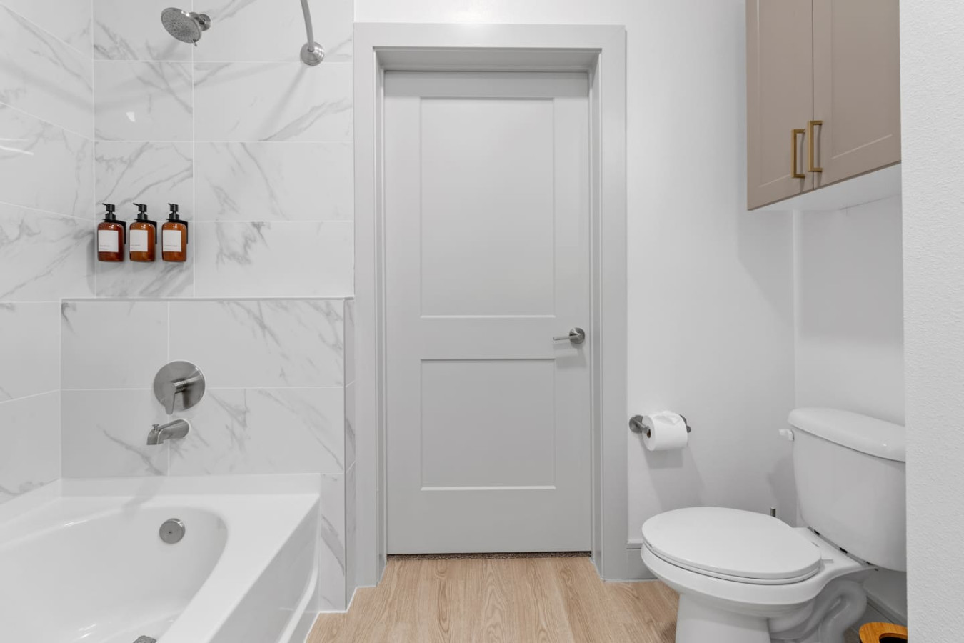 Elegant design and premium finishes make this bathroom a tranquil escape.