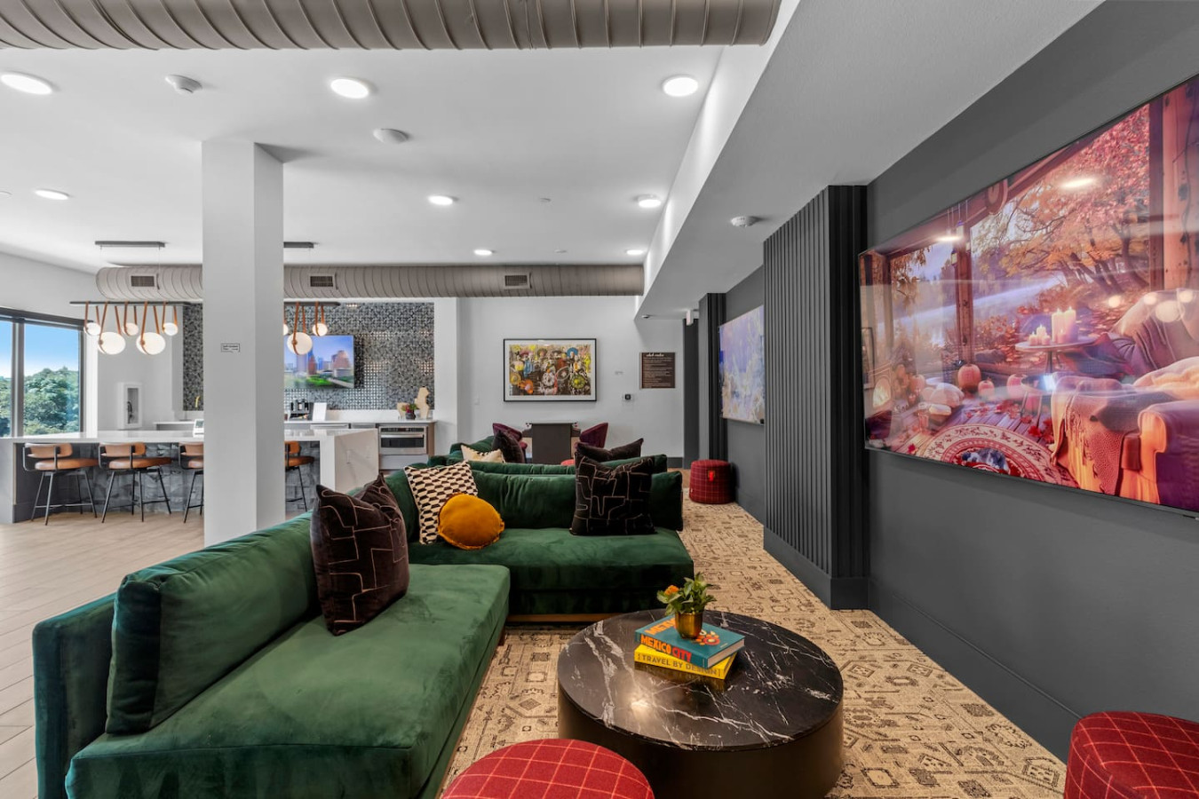 A one-of-a-kind space made for fun, laughter, and memorable gatherings.