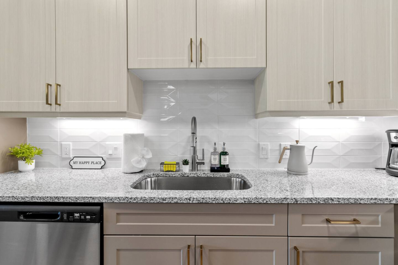 Move effortlessly through this open kitchen, where everything you need is perfectly placed for seamless meal prep.