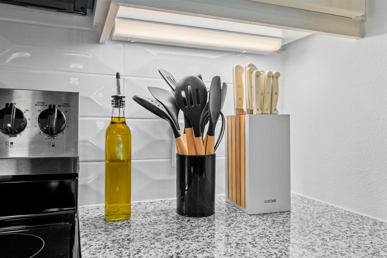 Designed for both flair and function, this kitchen encourages you to experiment and create with confidence.