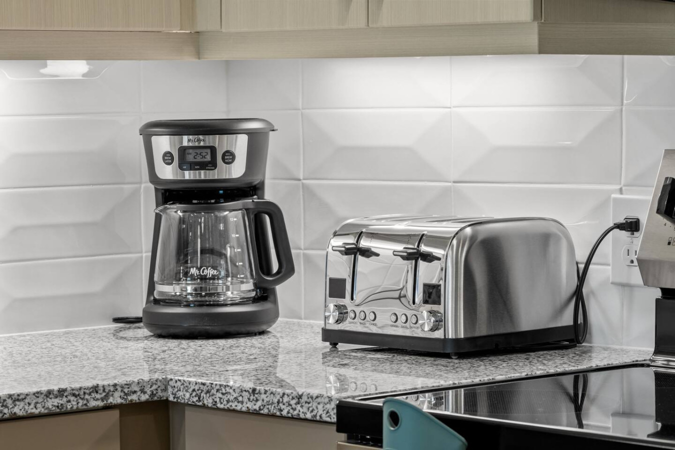 Cook, create, and experiment with ease in a kitchen designed for both style and practicality.