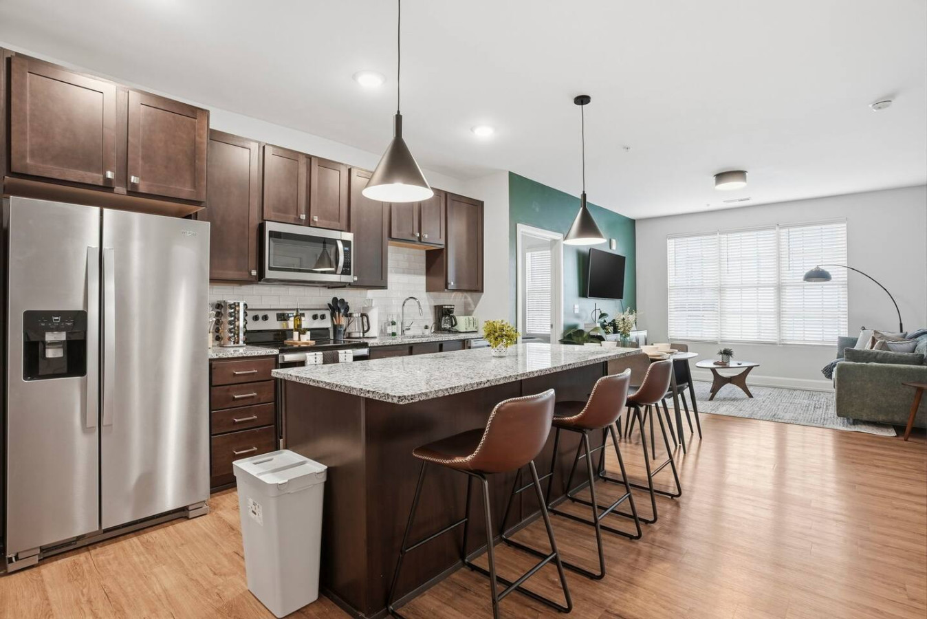 Elegant 2BR Columbus Stay | Near OSU & Short North