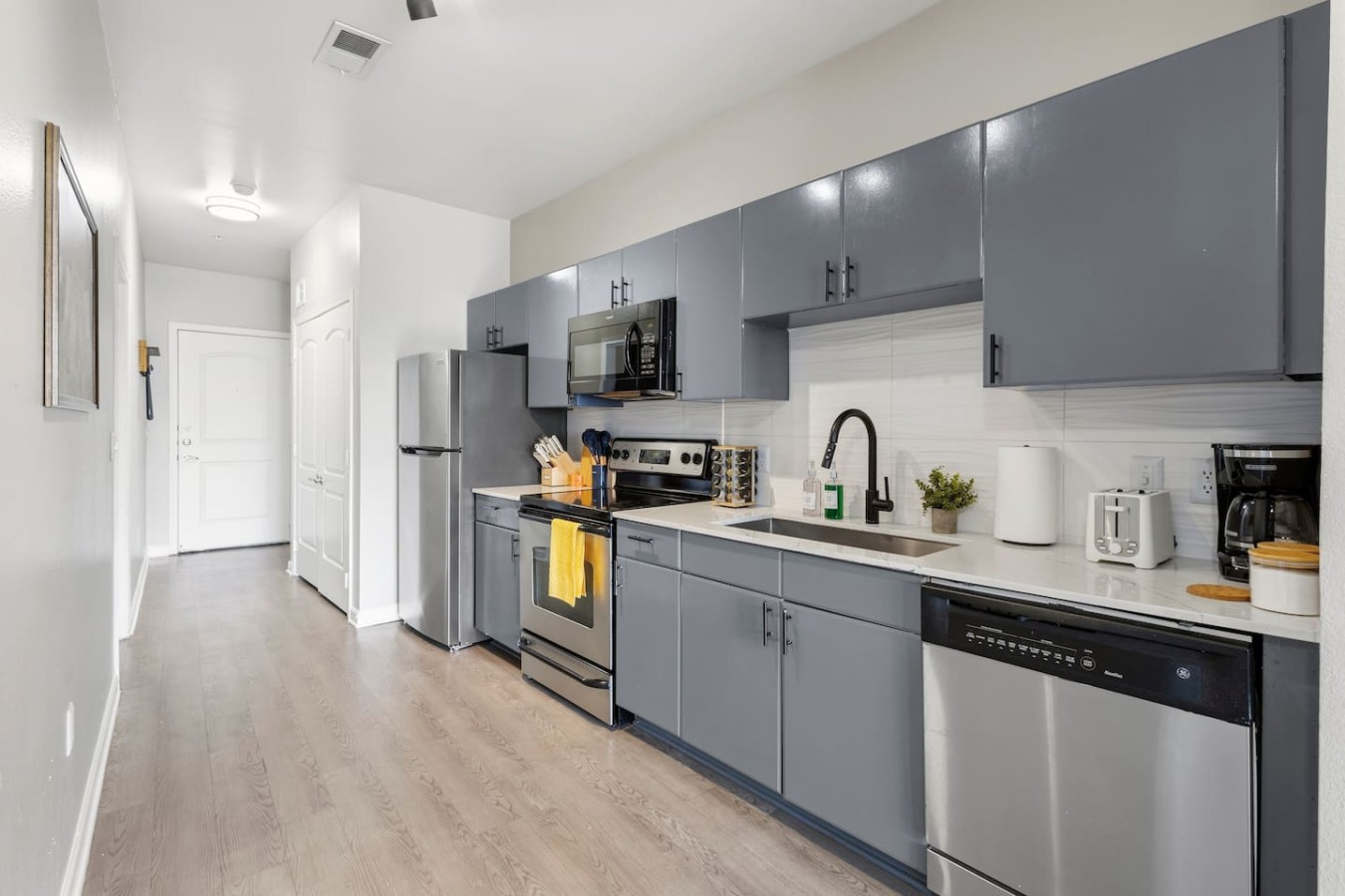 Thoughtfully designed with everything you need for your home away from home stay