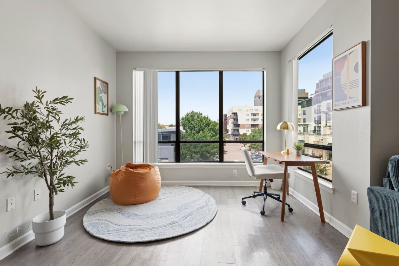 Dedicated workspace ideal for remote workers and business travellers