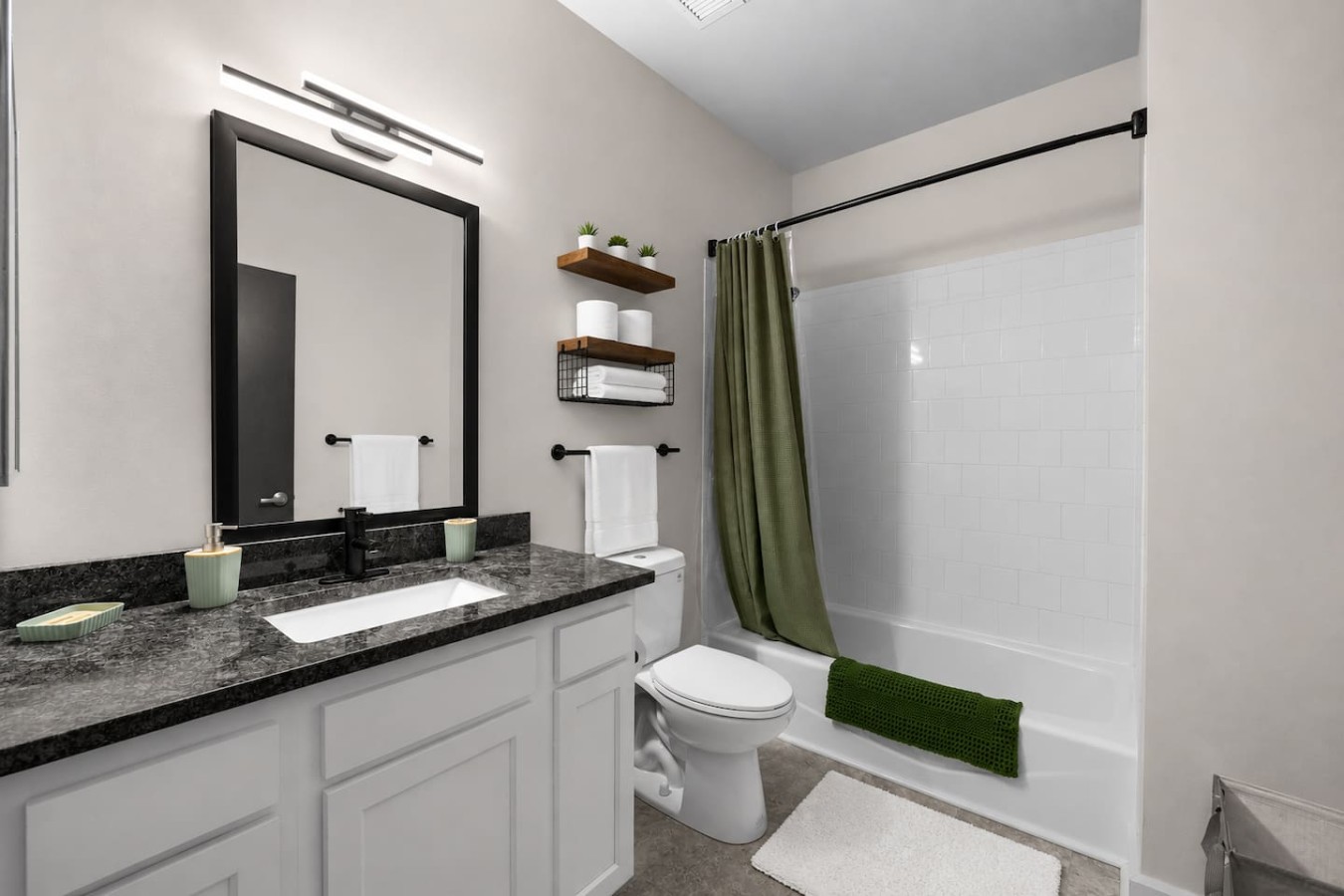 Full bathroom.