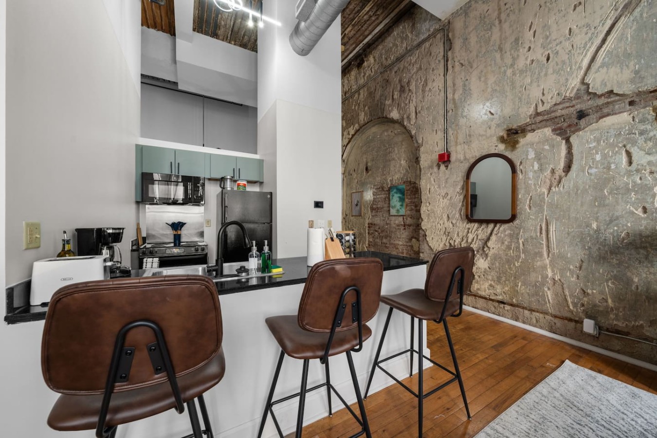 Breakfast bar
