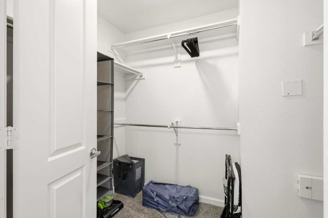 Closet with Crib