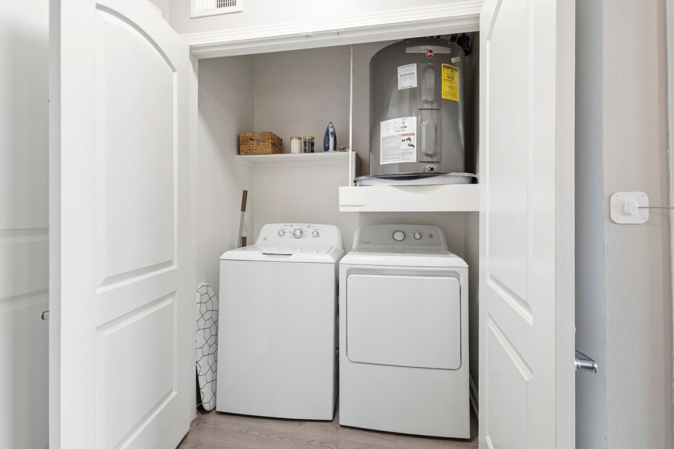 Washer and Dryer