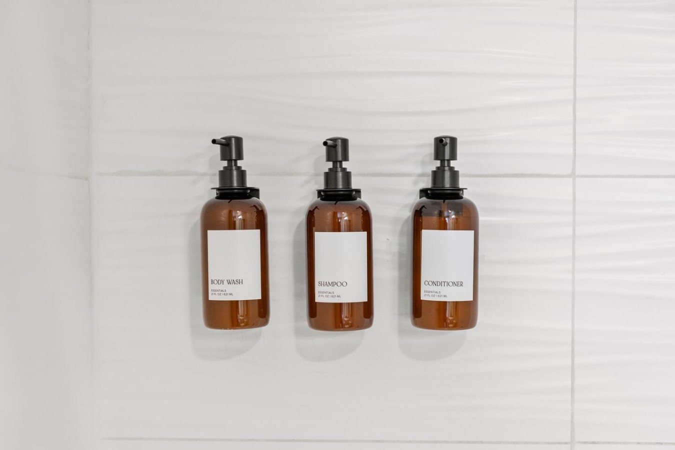 Wash, Shampoo, Conditioner