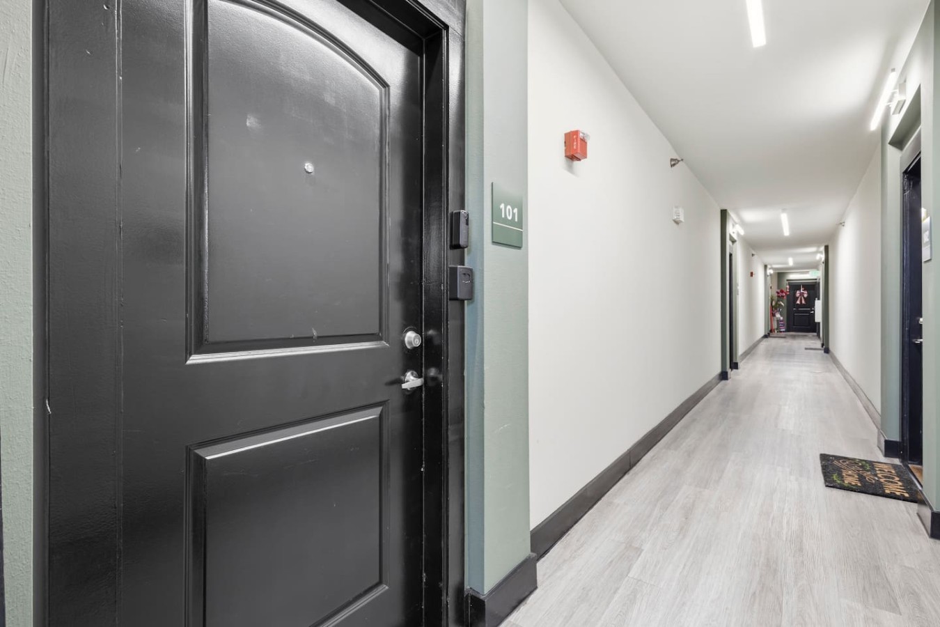 Entrance To Unit