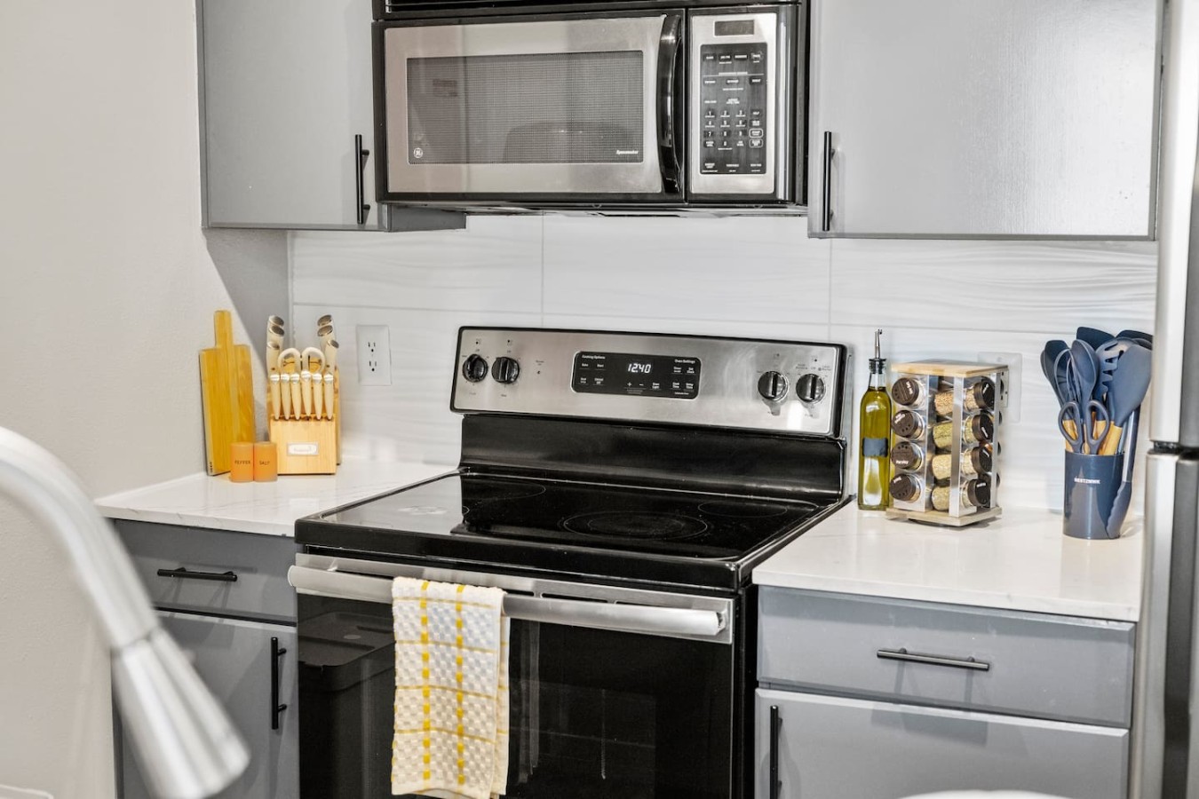 Kitchen With Oven