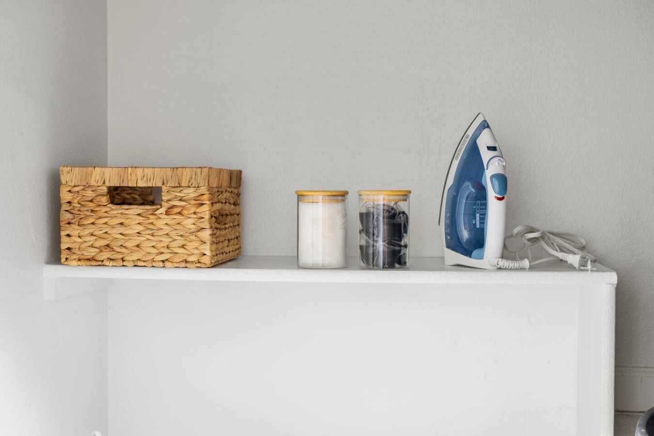 Washer Soap with Iron