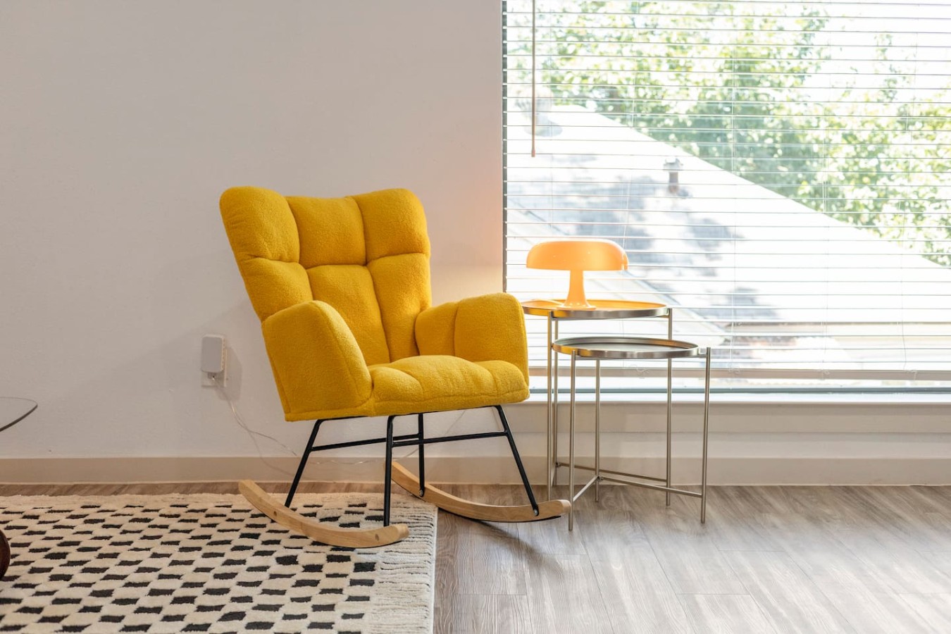 Chair in living room