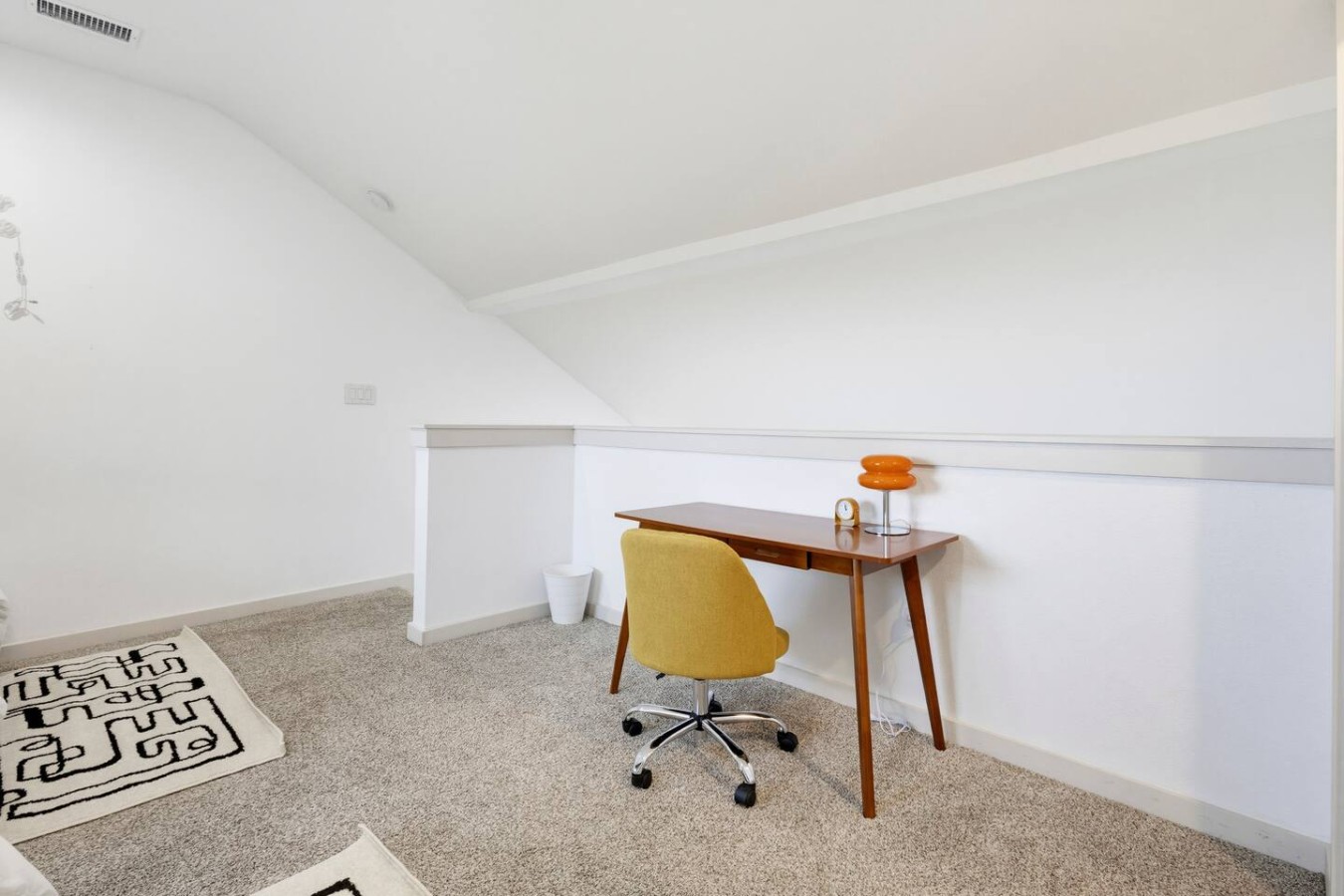 Dedicated Workspace In Loft Area