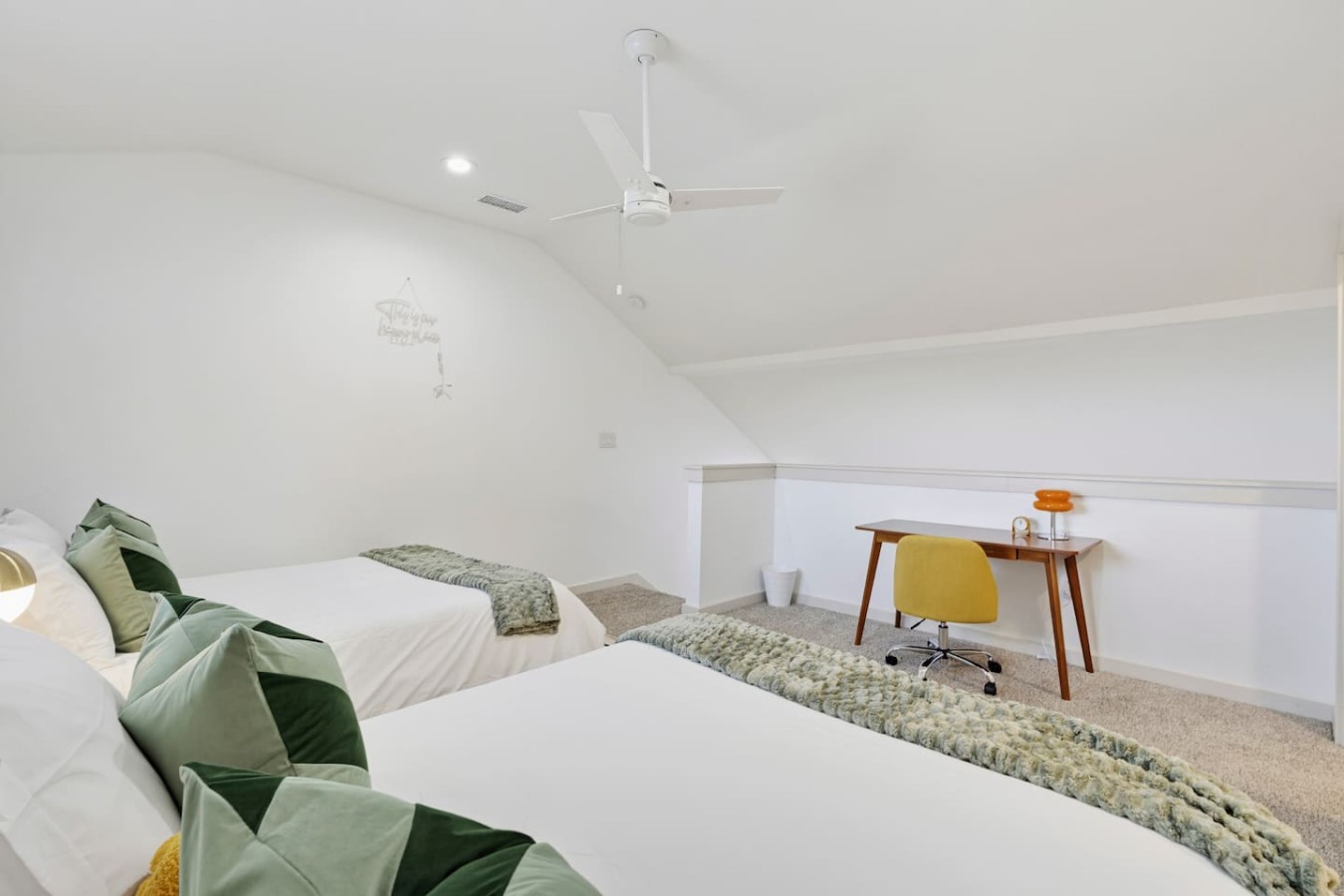 Dedicated Workspace In Loft Area