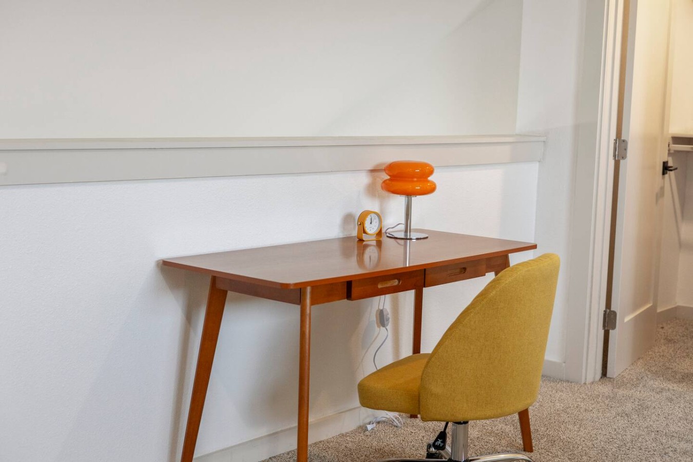 Dedicated Workspace In Loft Area