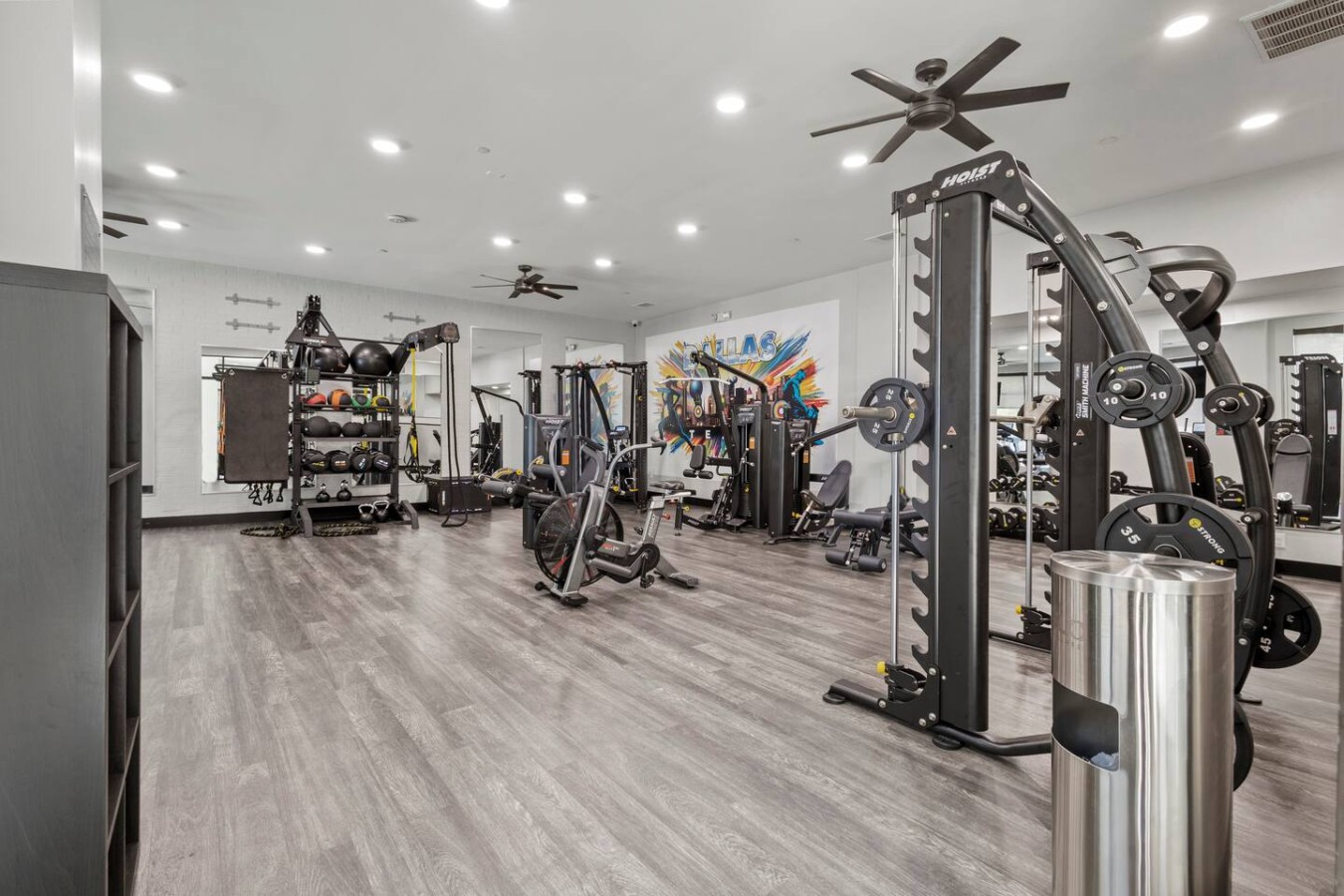 "Stay active and energize your daily routine in our fully equipped fitness center."