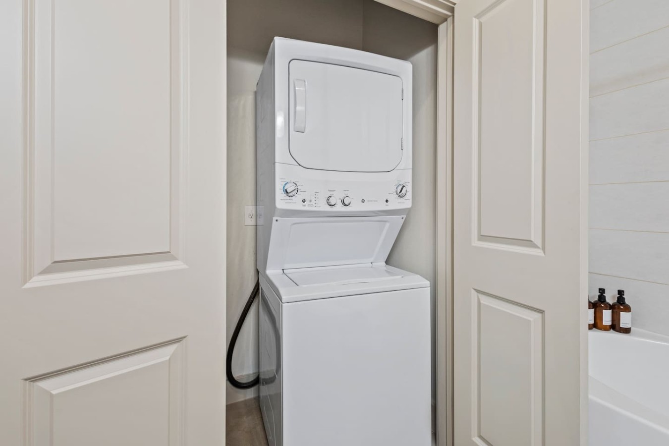 "Fresh clothes, zero hassle—laundry made easy."