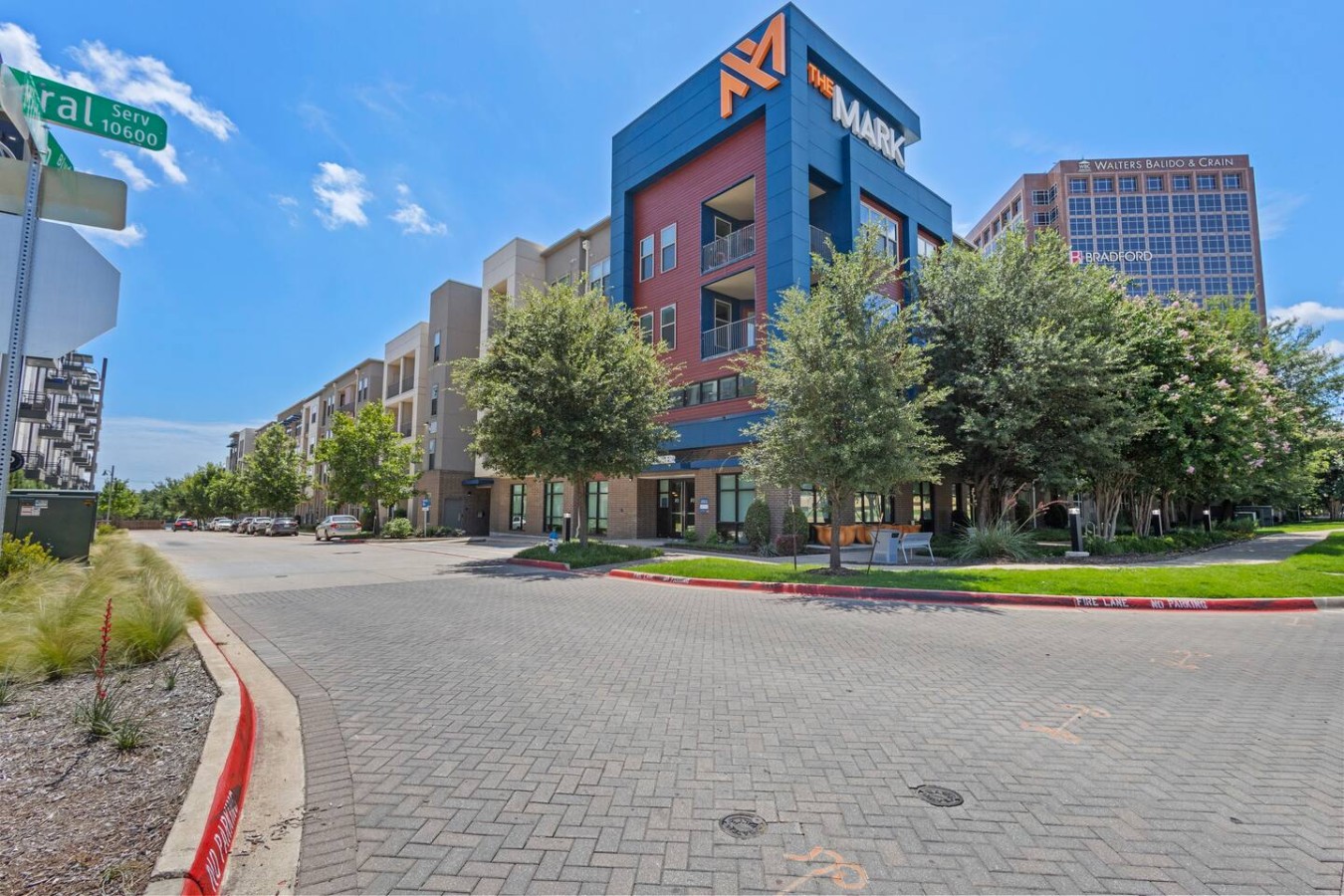 "Modern living in an unbeatable, prime neighborhood location."