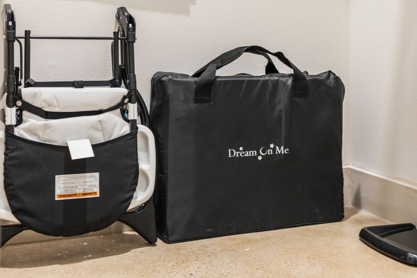 "Pack light! Baby-friendly essentials are already waiting for you."