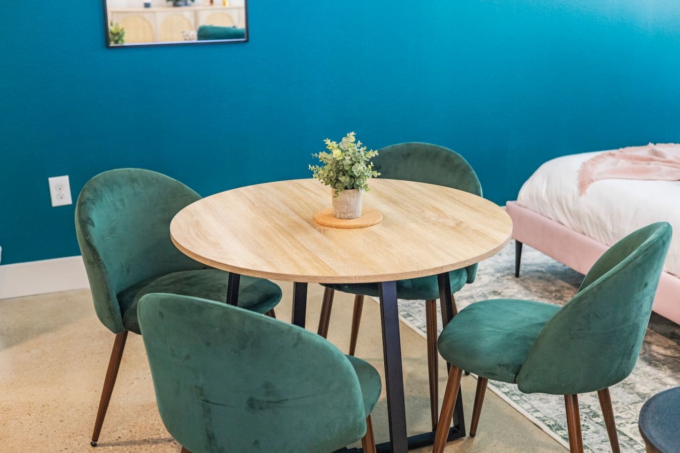 Gather around good design and great conversation.