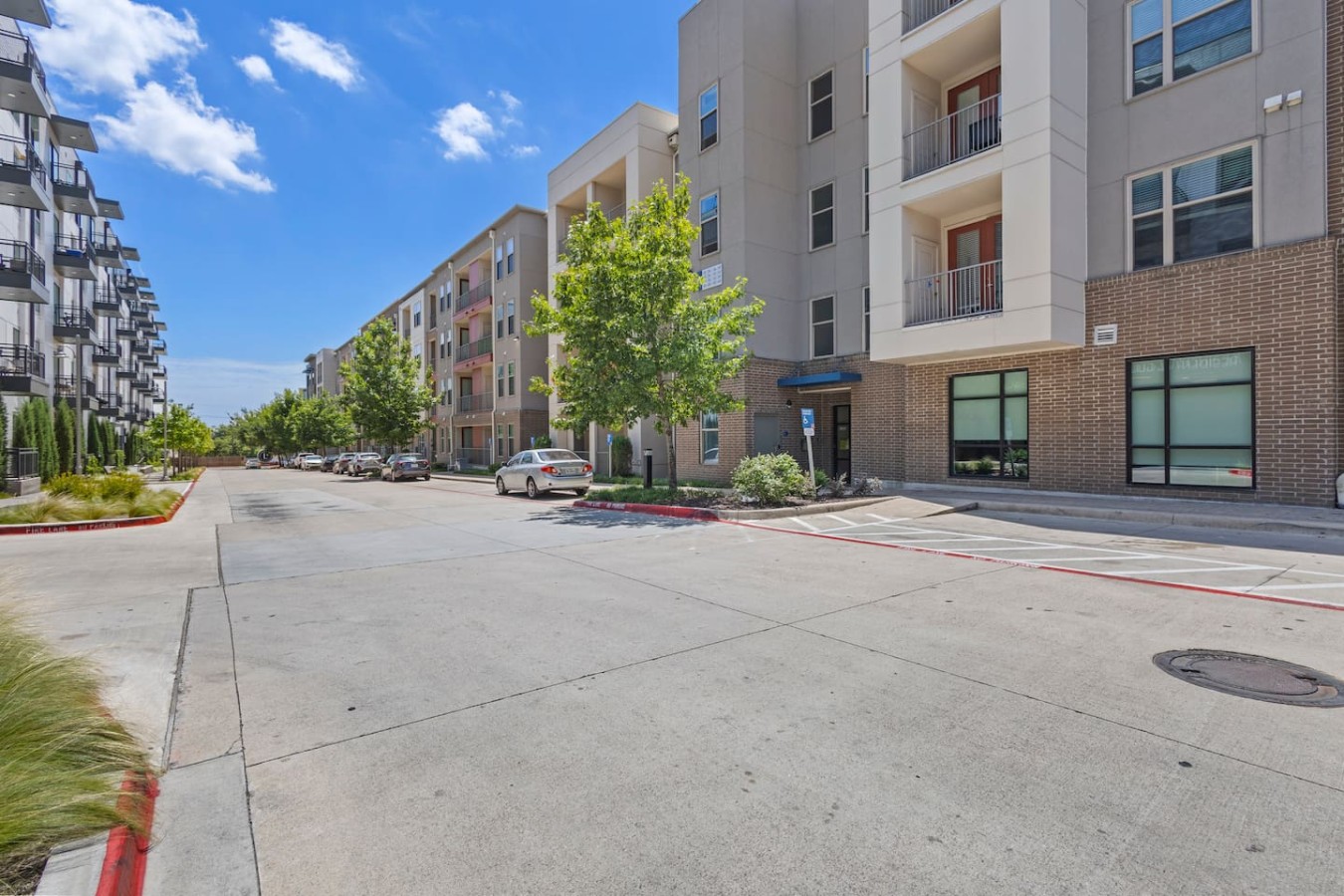 "Modern architecture meets neighborhood charm in a prime, walkable setting."