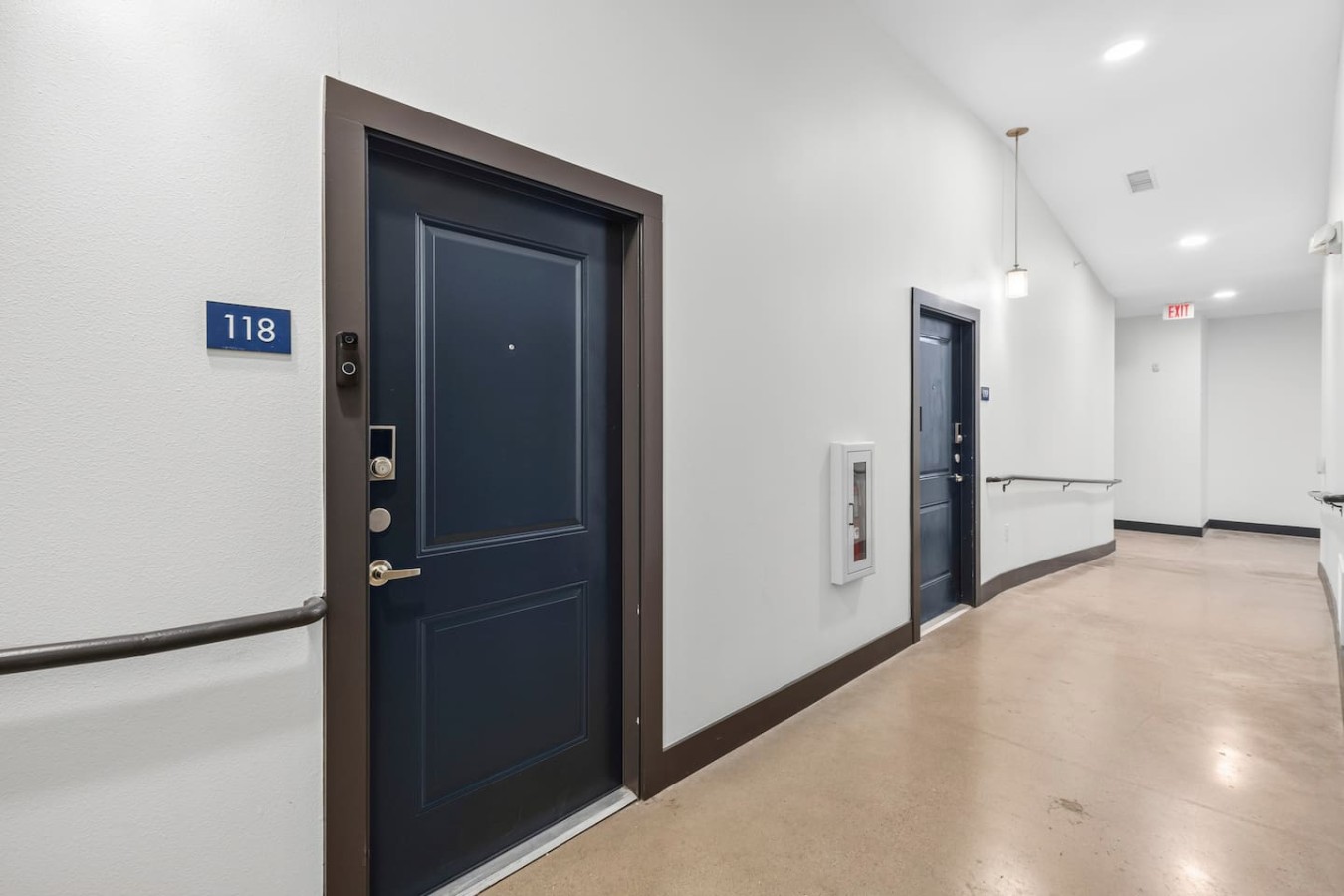 "Welcome—step inside your home away from home."