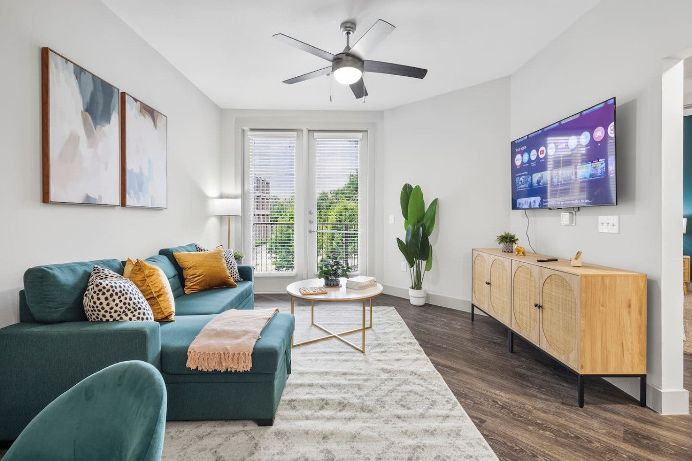 Luxury 1BR | Midtown Dallas | Pool, Gym, Free Park