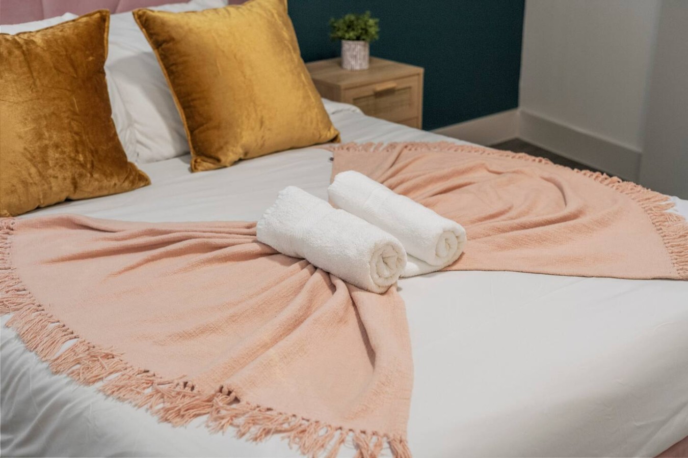 A warm welcome to pure relaxation.