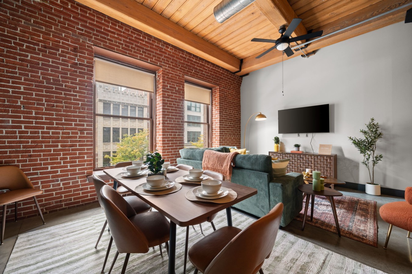 Open, Bright & Welcoming – Enjoy a spacious open-concept layout where the living room, dining area, and kitchen come together seamlessly.