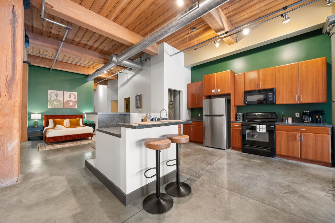 Open, Bright & Welcoming – Enjoy a spacious open-concept layout where the living room, dining area, and kitchen come together seamlessly.