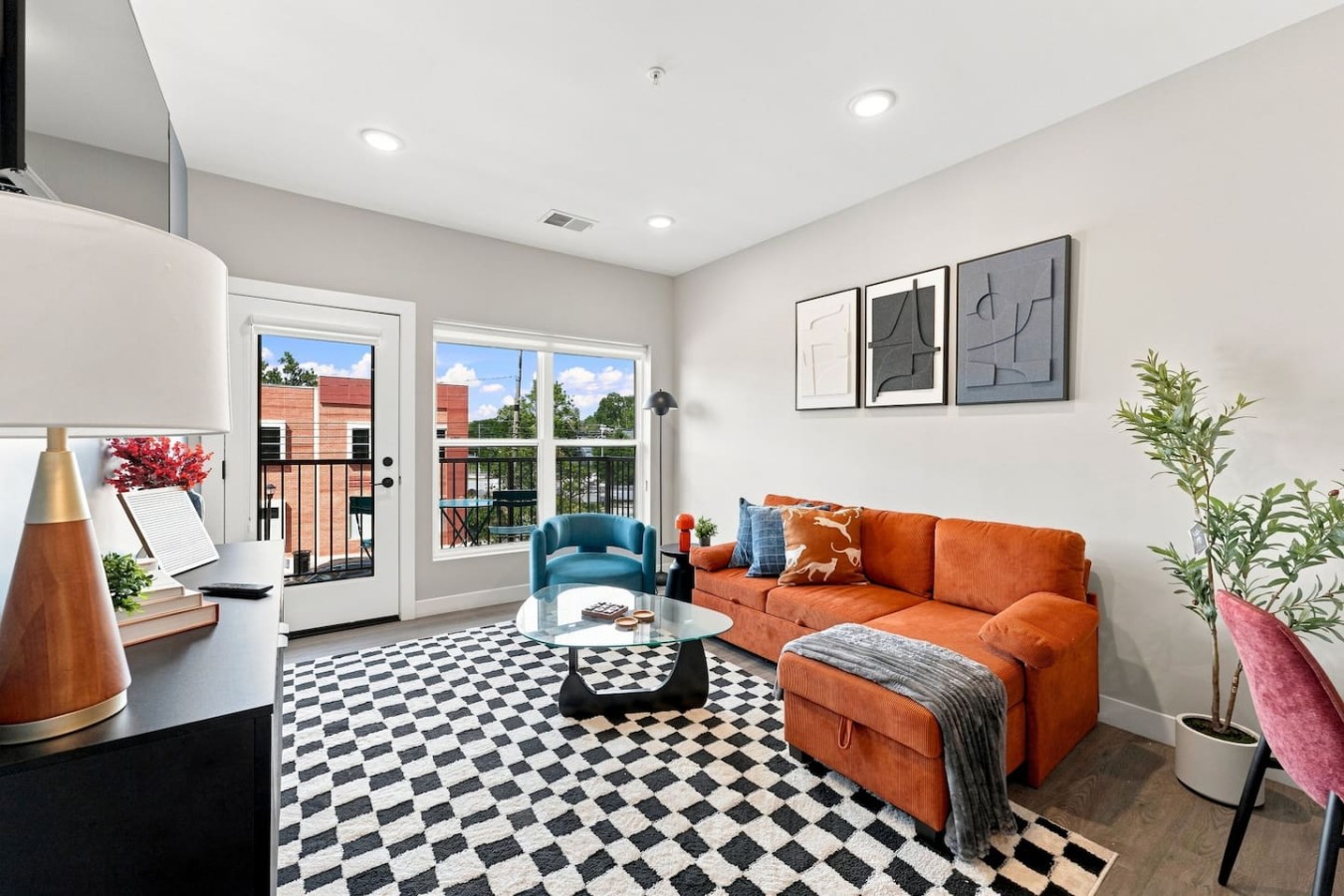 Spacious 1BR Apt | Rooftop|Downtown Columbus