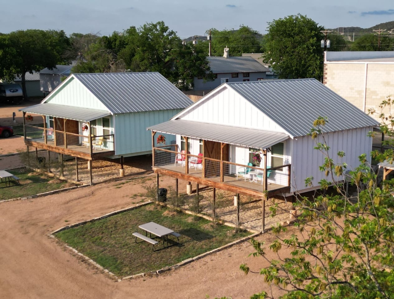 River View Double Queen Cabin #20 - Kerrville, TX