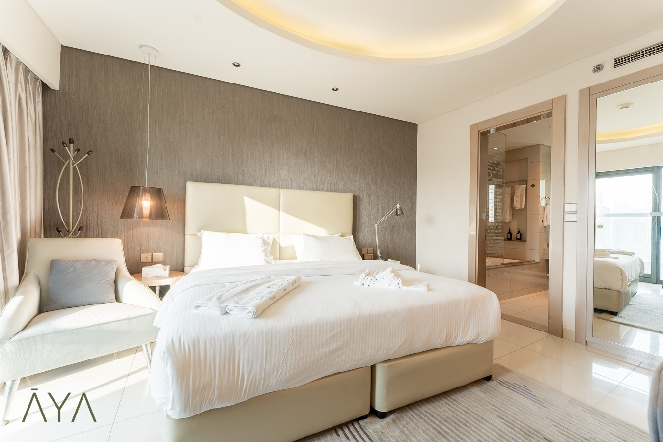 Stylish 1-Bedroom Apartment in DAMAC Paramount B