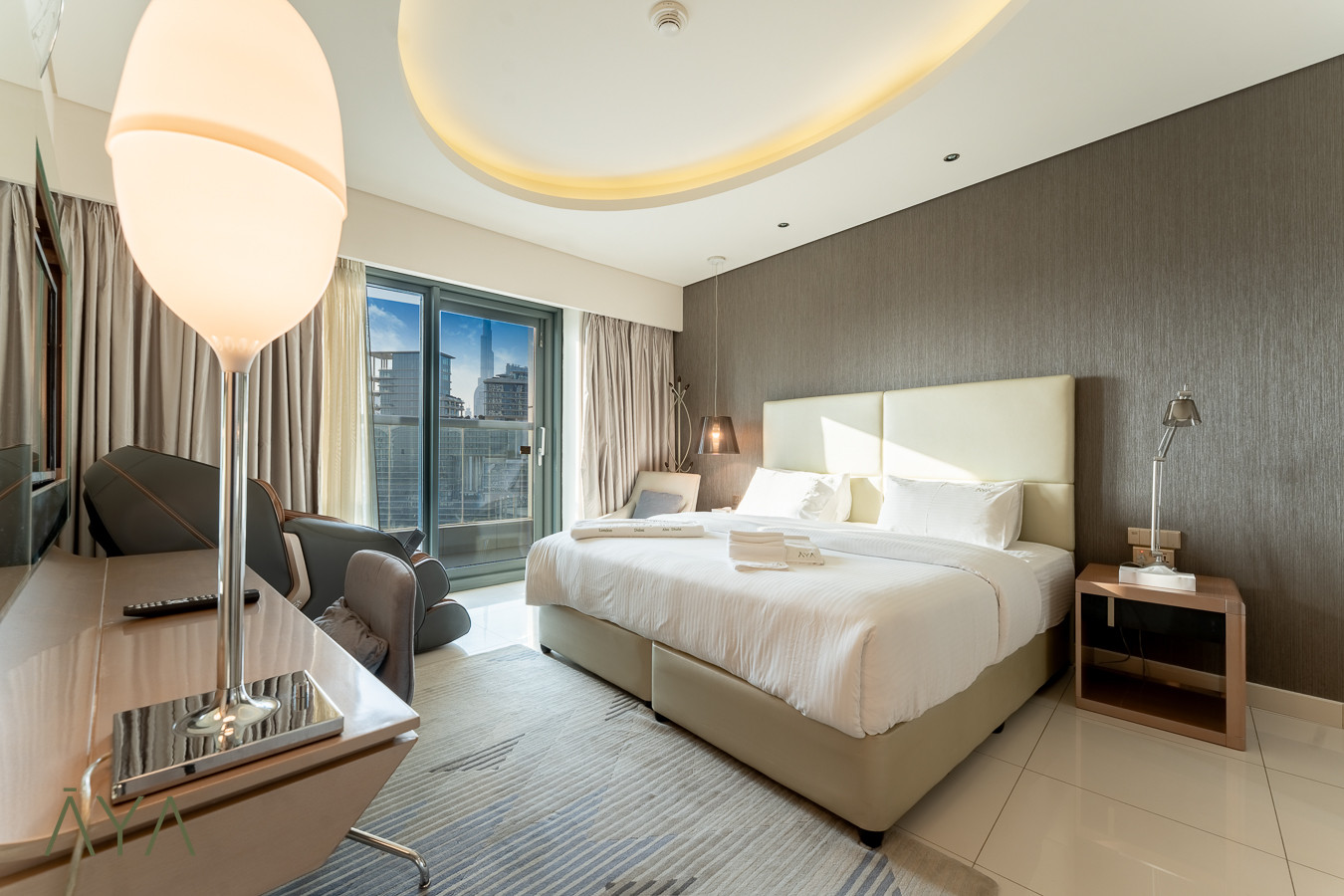 Stylish 1-Bedroom Apartment in DAMAC Paramount B