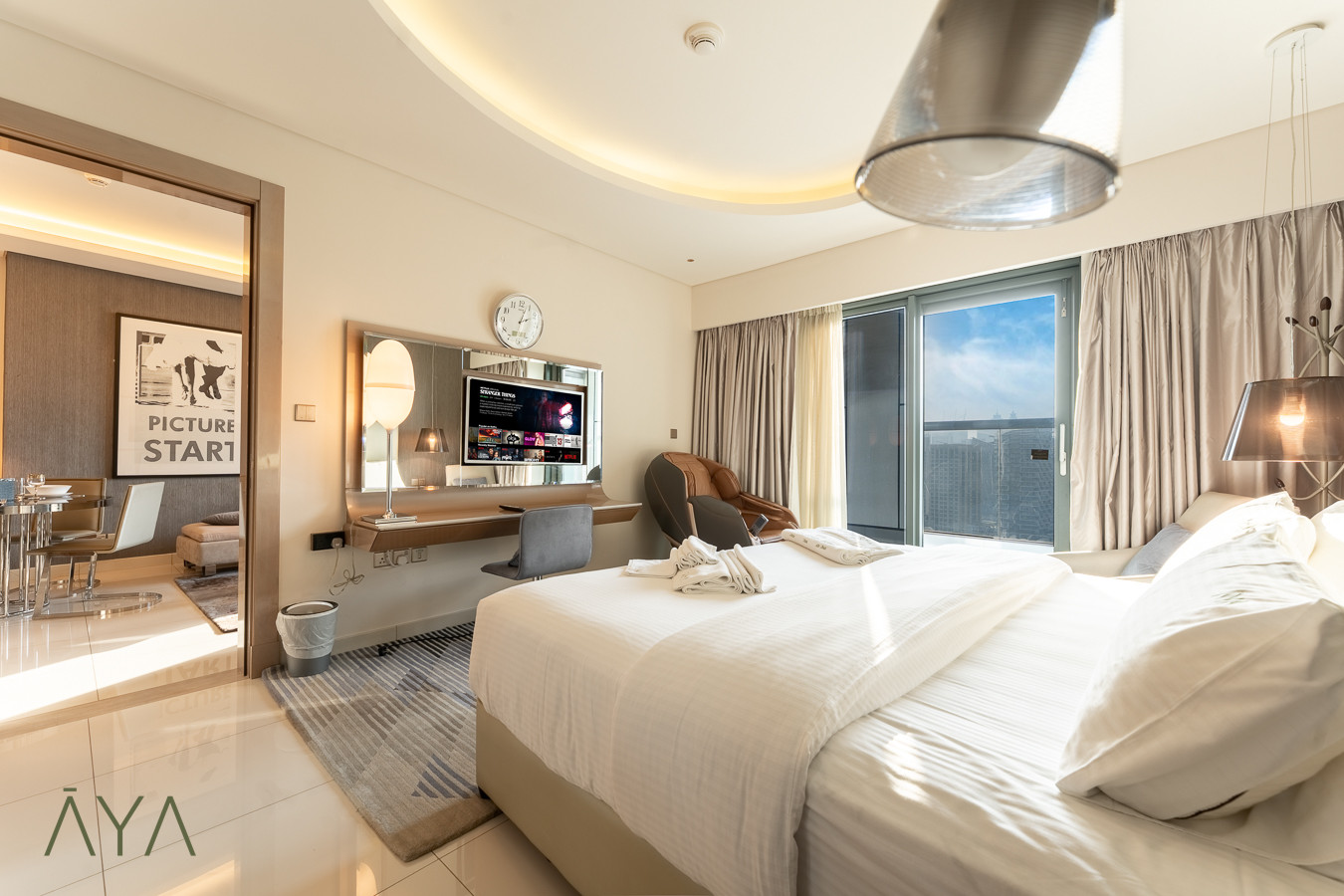 Stylish 1-Bedroom Apartment in DAMAC Paramount B