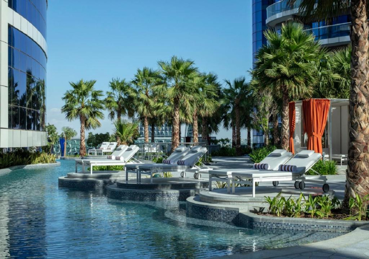 Stylish 1-Bedroom Apartment in DAMAC Paramount B