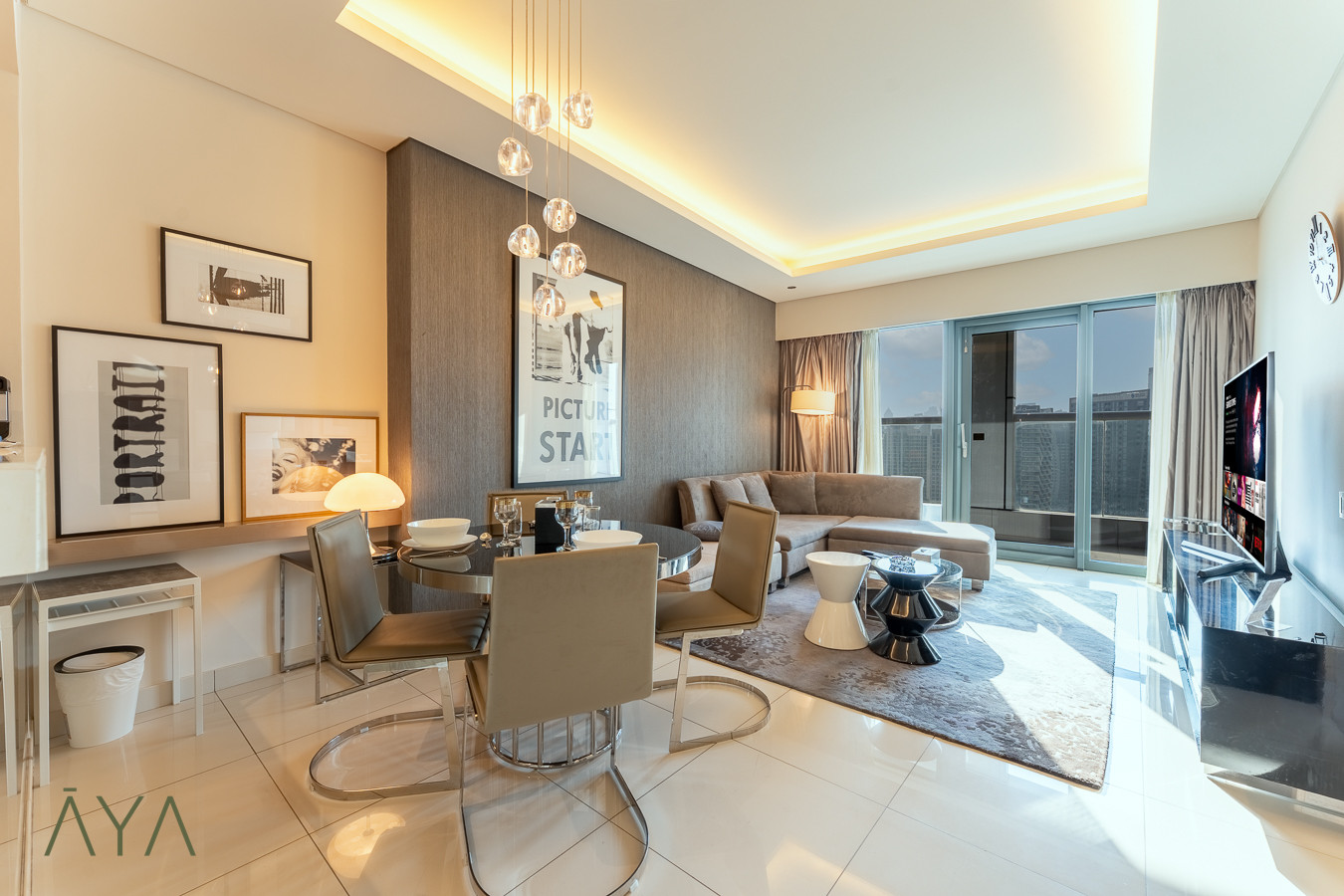 Stylish 1-Bedroom Apartment in DAMAC Paramount B