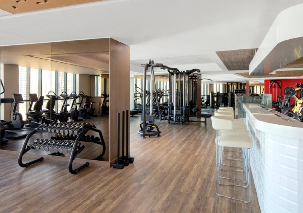Stylish 1-Bedroom Apartment in DAMAC Paramount B