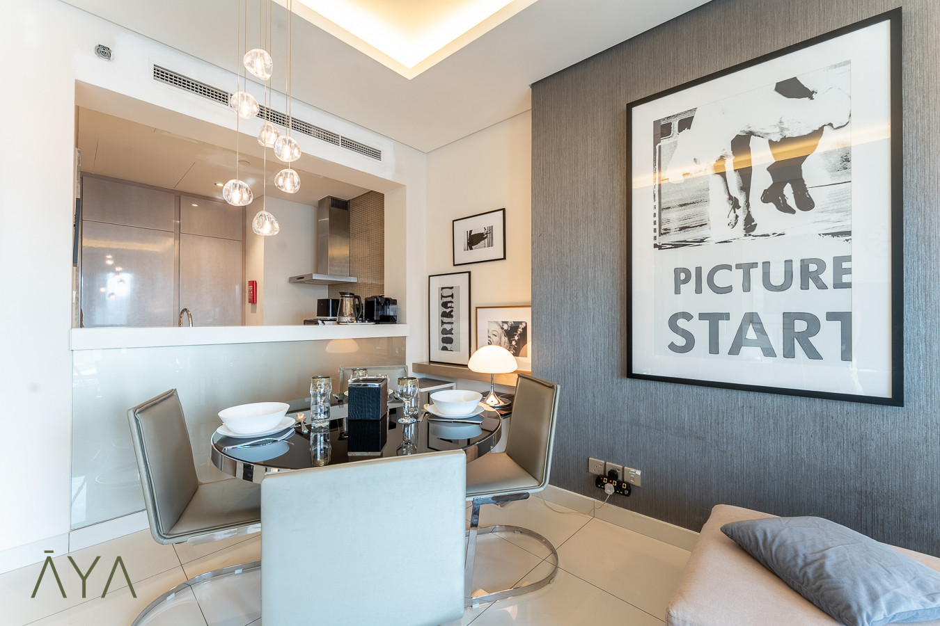 Stylish 1-Bedroom Apartment in DAMAC Paramount B
