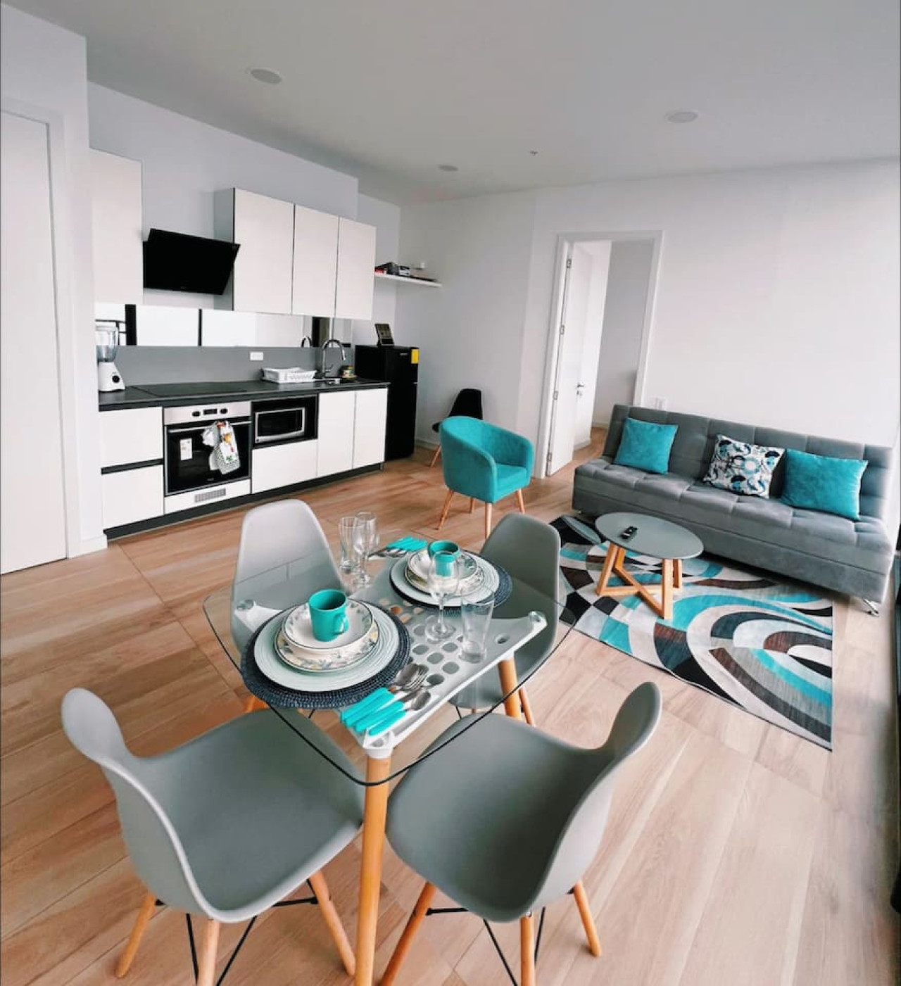 Penthouse de lujo junto a la carolina I Piso 28