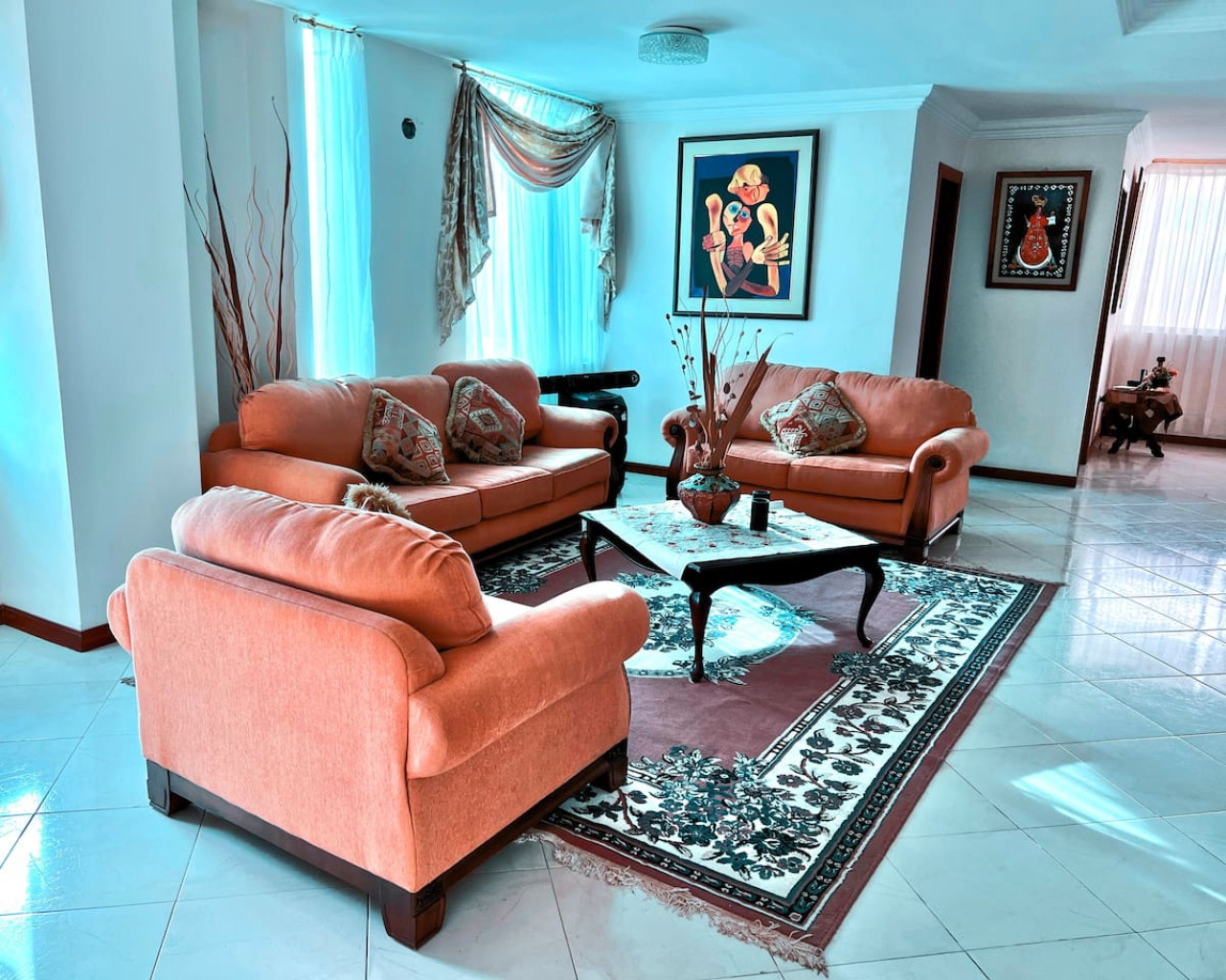 Airbnb en el Centro de Loja (Garaje Incluido)