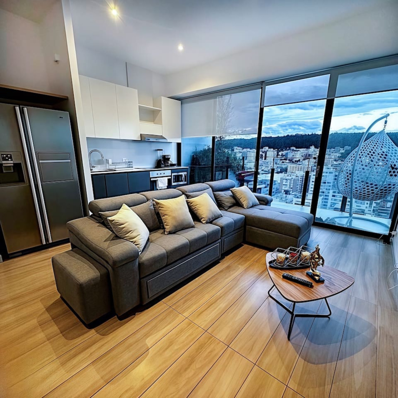 Exótico Departamento Frente al Parque La Carolina