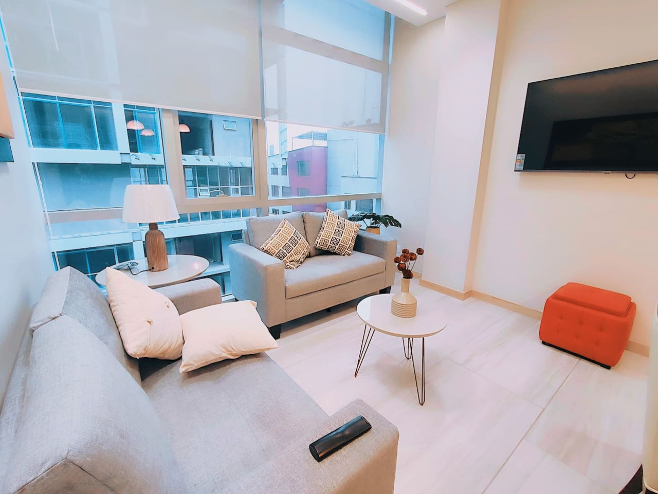 Departamento en Lujoso Edificio Le Park Residences