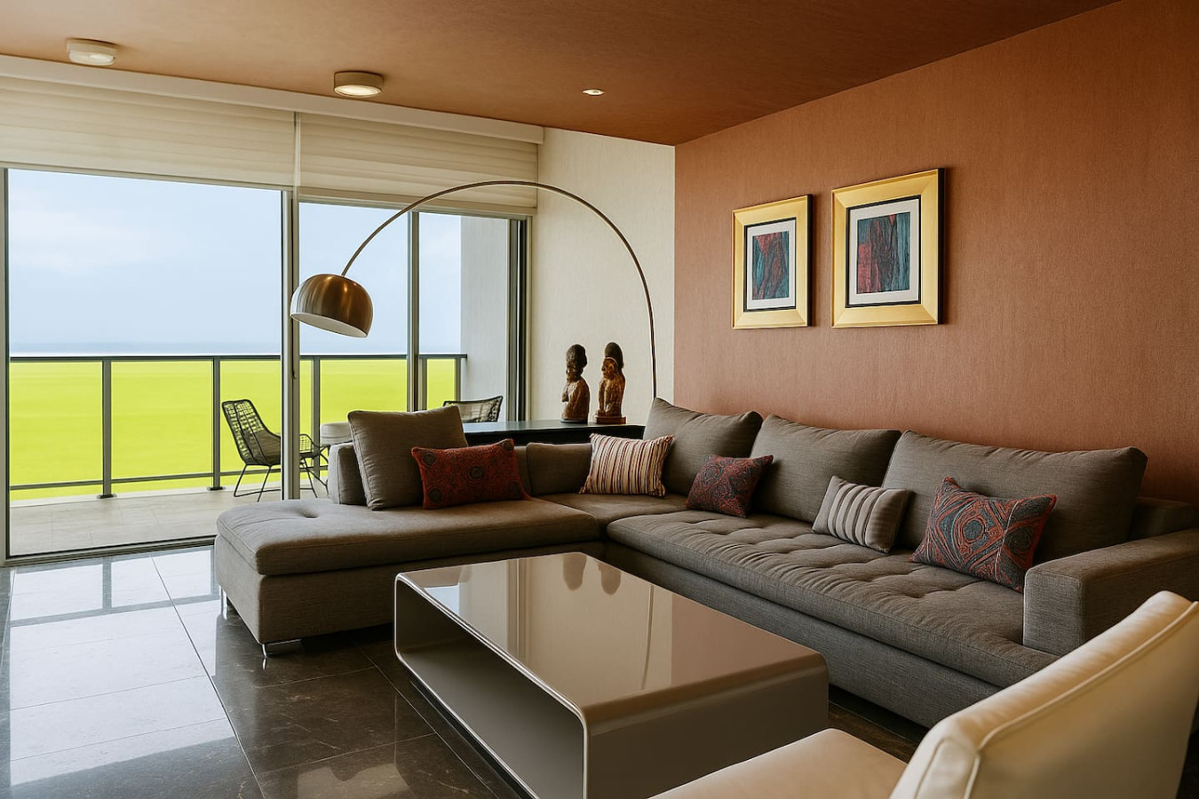 Lujo en YOO Panamá | 2 dorms + balcón y vista