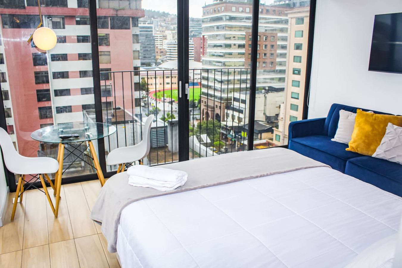 Estudio de lujo Qorner I Piso 8