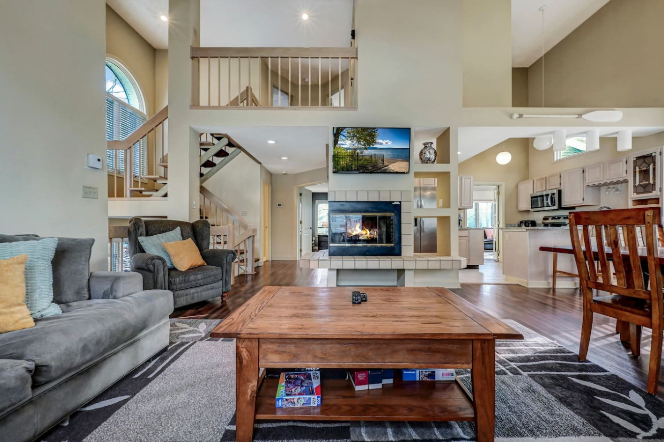 Walk to Ski Mountain: great for families with young kids